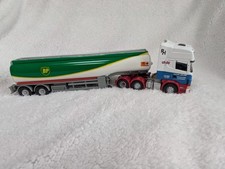 CORGI 1/50 SCANIA PENTONS HEAVY HAULAGE TRACTOR UNIT With BP Fuel Tanker