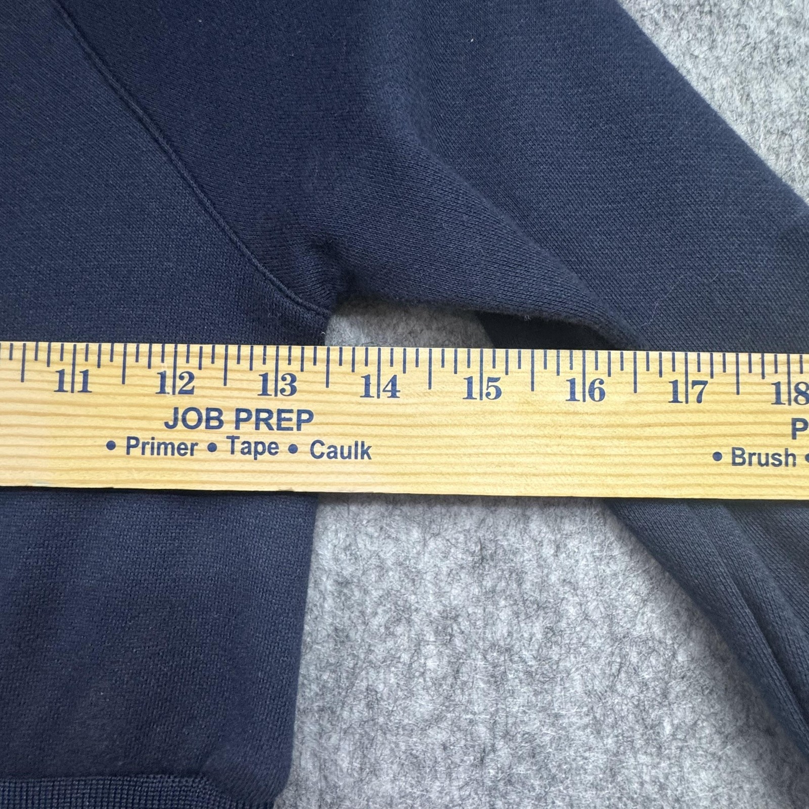 Tommy Hilfiger Sweater Dress Girls 6 Navy Heart Logo Fleece Long Sleeve Casual thumbnail 4