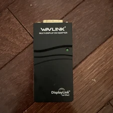 WAVLINK USB 2.0 to DVI/HDMI DISPLAY Adapter Multiple Monitors Model: WL-UG17D1