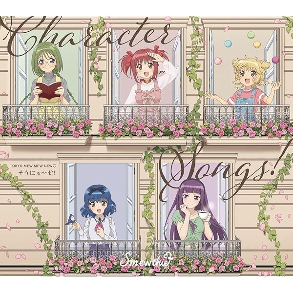 Tokyo Mew Mew New Insert song album CD Japan JP