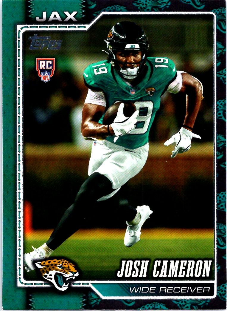 2026 Topps Flagship #387 Josh Cameron Team Color Border Variations