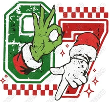 Six Seven 67  DTF  Shirt Iron on Transfer