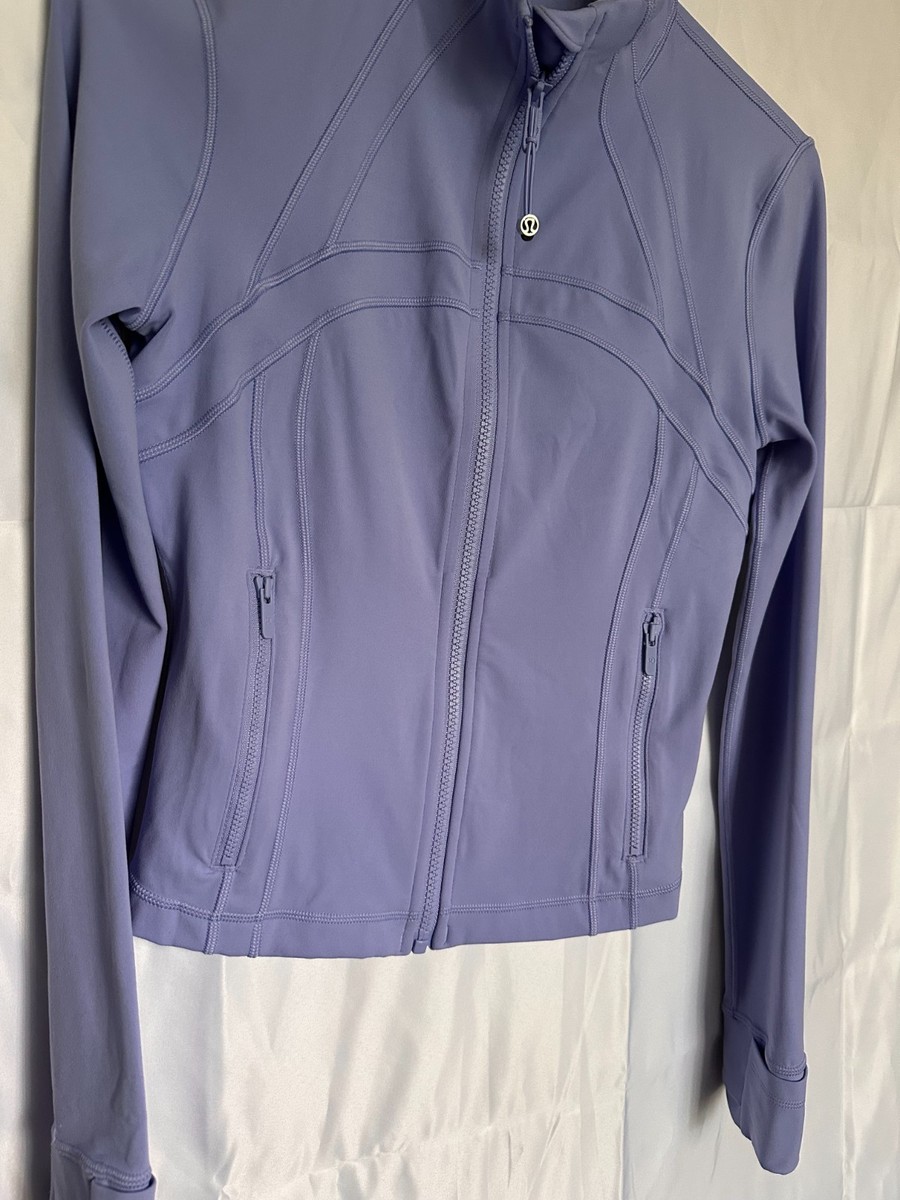 Lululemon Women's Purple Full Zip Define Jacket Size 6 Pockets