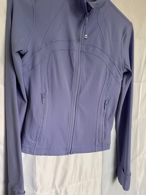 Lululemon Women's Purple Full Zip Define Jacket Size 6 Pockets