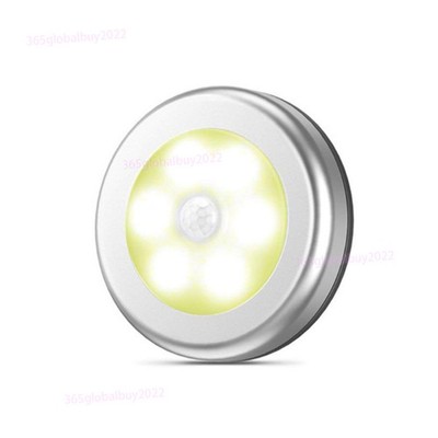6LED Motion Sensor Lights PIR Wireless Nachtlicht Batterie Cabinet Stair Licht
