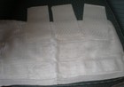 Vtg Lot Embroidered and Applique Linen Cotton Placemats Napkins Tablecloth Doily — photo 2