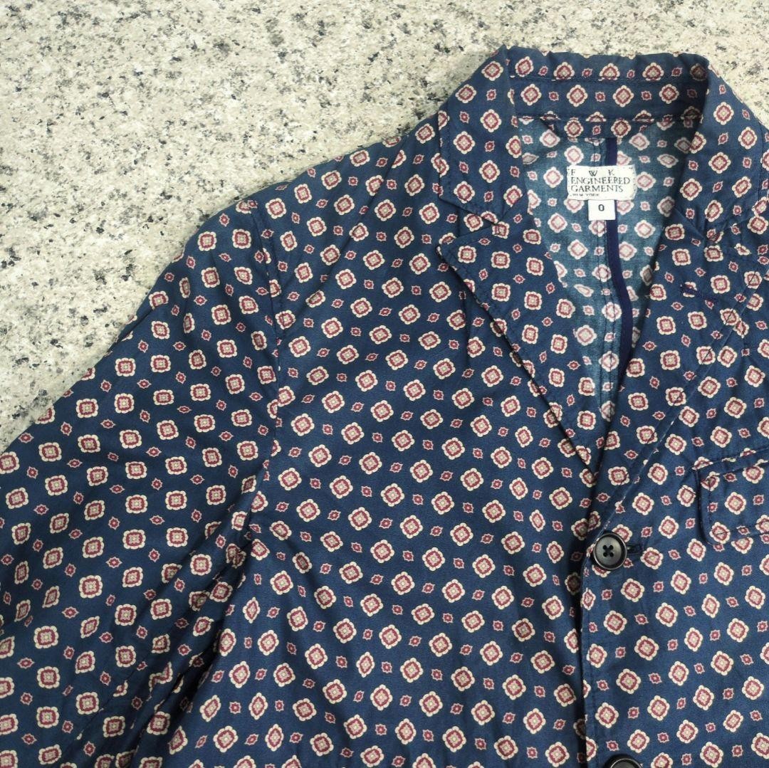 Engineered Garments Pattern Jacket 0 Casual Outer… - image 6