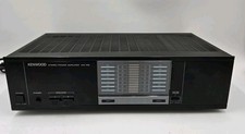 KENWOOD KM-105 AMPLIFIER TESTED & WORKING 
