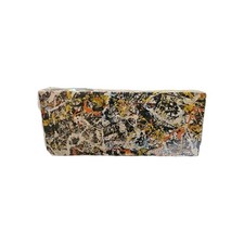 Vtg 1964 Convergence Jackson Pollock Puzzle Springbok The Worlds Most Difficult