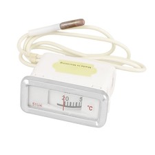 Digital Display Water Thermometer, 20-110C with External Probe White, 63x50mm 