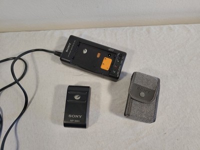 Sony AC-S10 AC Power Adapter Netzteil Akku Ladegerät 7.5V 1.6A + NP 66H Akku