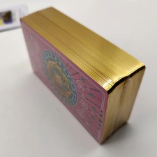 Gold Edge Tarot Cards Deck - 80pcs - 70x120mm 2.76"x4.73" Paper Divination