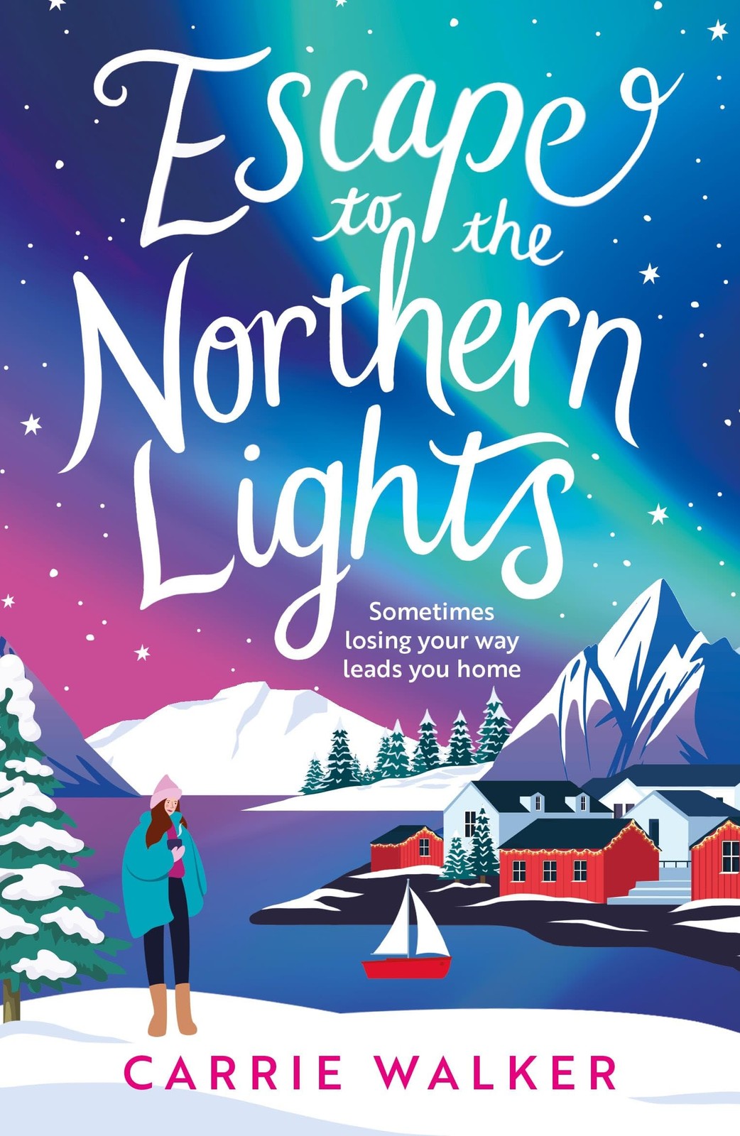 Escape to the Northern Lights-Walker, Carrie Carrie Walker,