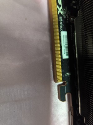 XFX Merc RX 7900 XT 20GB RX-79TMERCB9; RX-79TMER VG.0 Chipped PCIE Trace