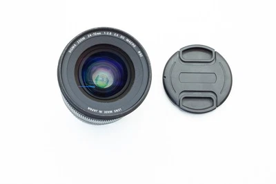 24-70mm F2.8 Sigma EX DG lichtstarkes Zoom Objektiv DSLR Vollformat Sony A-Mount - Bild 1 von 4