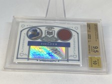 2006 Bowman Sterling Prince Fielder RC ROOKIE AUTO BGS 9.5/10 GEM MINT POP 89