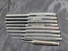 Snap On 9-piece Punch Set 116 - 38 Snap On 9-piece Punch Set 116 - 38