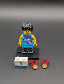 Lego Minifigure 71045 Series 25 Sprinter CMF Used