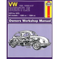 VW 1303 1303S GT Beetle KäFer 1972-1975 1285Cc 1584Cc Reparaturanleitung Haynes