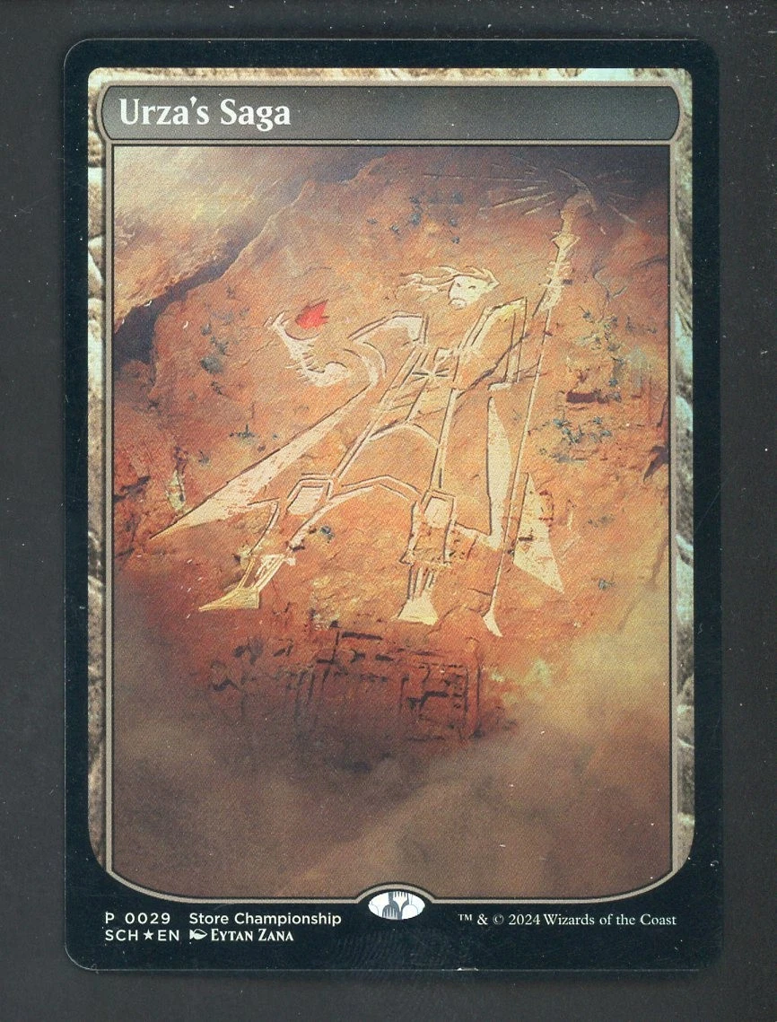 Land Foil Magic: The Gathering Trading Card Games Urza's Saga