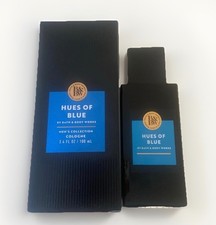 FREE SHIPPING NEW IN BOX BATH BODY WORKS MEN'S HUES OF BLUE COLOGNE 3.4 OZ