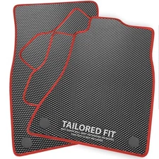 To fit Ford  Transit 2020+ Auto Diamond Rubber Car Mats [DL]