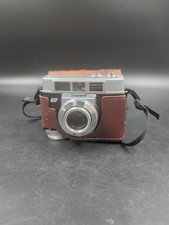 Kodak Motormatic  35 Vintage 35mm Camera Ektanar 44  mm  f/2.8 LeatherCase Untested