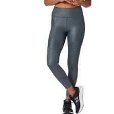 New Balance Women's Athletic Moto Accent Leggings Black Size S/M