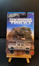 Hot Wheels Performance Trucks 1/5 - 2019 Chevrolet Silverado Trail Boss LT - New