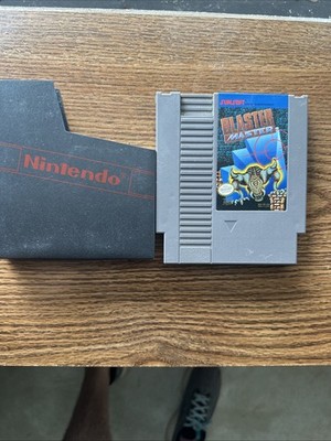 Blaster Master Nintendo Entertainment System NES Console Game Authentic Tested