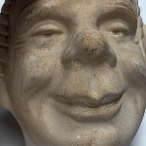 VTG 1950's Smiling Jim Clay Planter Head Ceramic 5.5" & 2nd Chia Pet Head #0 - Picture 17 of 24