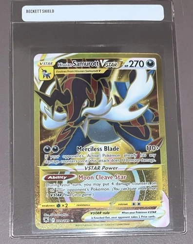 Hisuian Samurott VSTAR 209/189 - Astral Radiance Pokémon