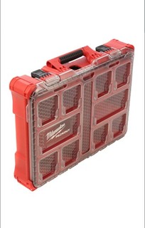48 22 8430 Milwaukee PACKOUT 11 Compartment Small Parts Organizer AUC#1 chuck