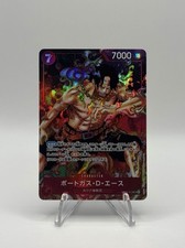 Portgas.D.Ace OP02-013 Alt Art SR Foil Paramount War Japanese One Piece TCG