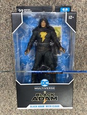 DC Multiverse Black Adam with Cloak Action Figure McFarlane Toys New In Box