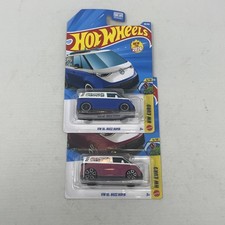 Hot Wheels 2026 VW ID.BUZZ Bomb Blue & Purple Lot Of 2