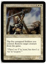MTG Catapult Master - Onslaught Heavily Played English