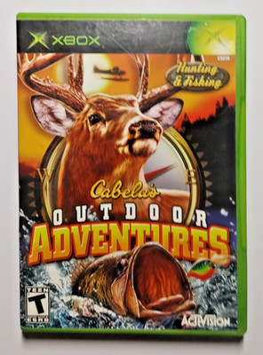 Cabela's Outdoor Adventures (Microsoft Xbox, 2005) No Manual
