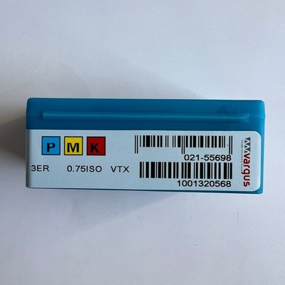 10Pcs/BOX Vargas 3ER0.75ISO VTX