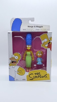 Jakks Pacific The Simpsons Marge & Maggie 5'' Action Figures Wave 3 2024