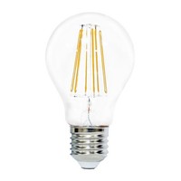 Lightme Led Filament Birne A60 8,5W = 75W E27 Klar 1055Lm Warmweiß 2700K Dimmbar