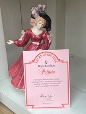 Limited Edition Royal Doulton figurine ‘Patricia’. Excellent condition