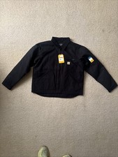 Carhartt Detroit Jacket Mens Large Blanket Lined