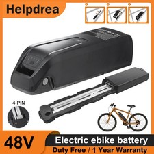48V 10Ah 15Ah 20Ah Lithium Battery Pack 30A BMS for 1500W Ebike Battery Electric