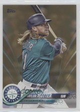 2018 Topps Gold 13/2018 Taylor Motter #388 08jk