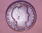 1900-O BARBER HALF DOLLAR  **116-6
