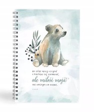 5902574168610 Mój dziennik - Bo góry mogą ustąpić - misio Szaron