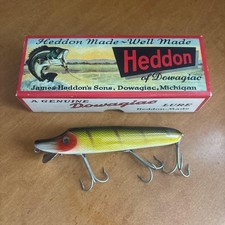 Smith Heddon Wood Classics Vintage Lure Fishing Equipment