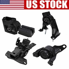 4X A62033 Engine Motor Mounts & Manual Trans Mount Set For Scion TC 2005-10 2.4L