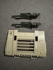 1990 GI Joe Hammer SIDE MACHINE GUN cannon vehicle Hood And Parts